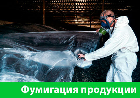 Фумигация продукции в городе Ульяновск